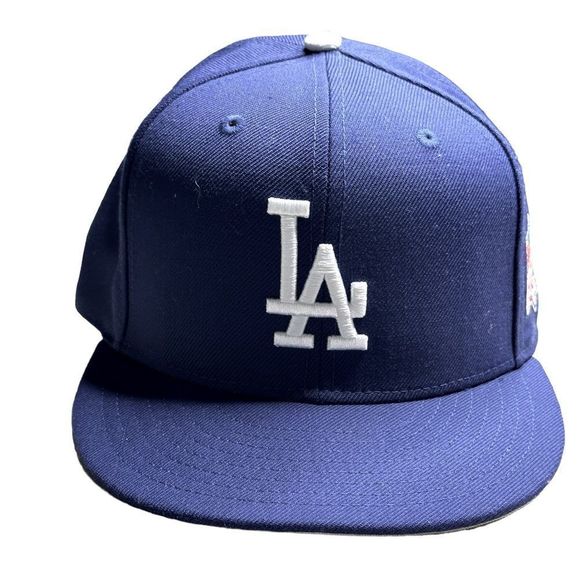 New Era Other - Los Angeles Dodgers 1988 World Series 59FIFTY New Era Blue Hat Size 7 1/4